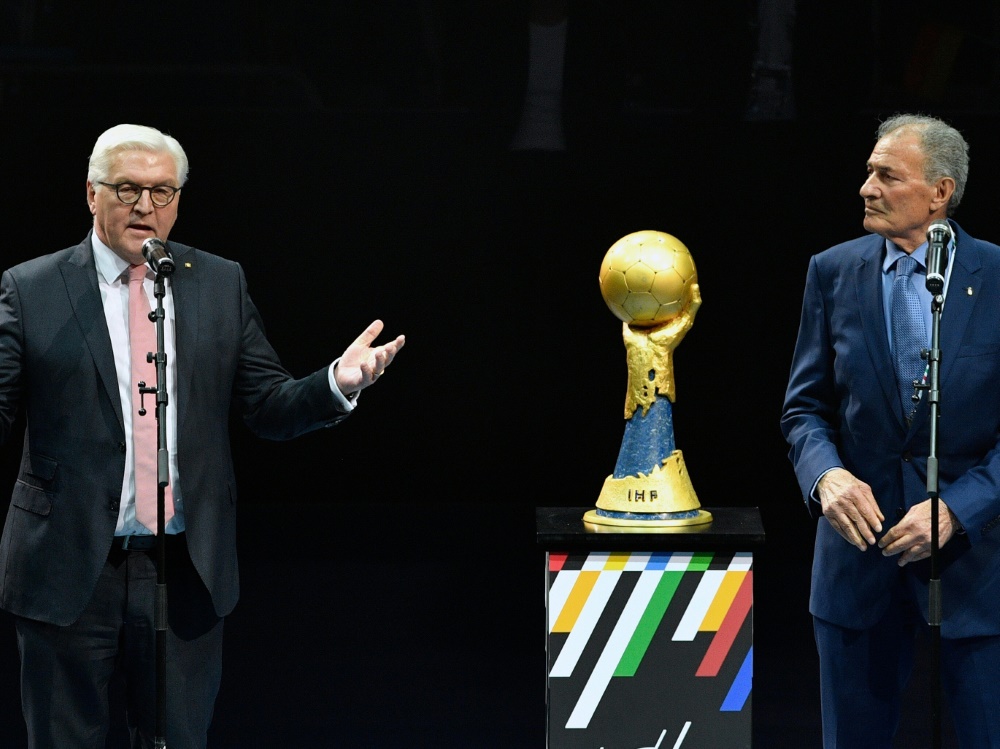 Die Handball-WM ist nun offiziell eröffnet Die Handball-WM ist nun offiziell eröffnet