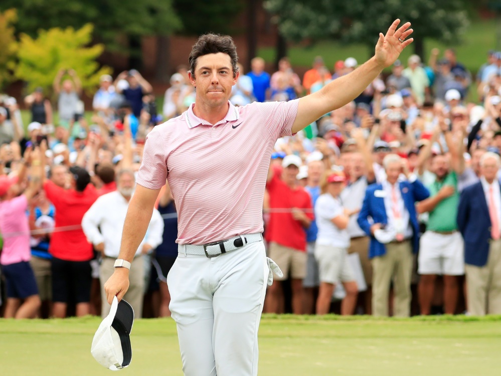 Kassiert 15 Millionen Dollar: Golfer Rory McIlroy Kassiert 15 Millionen Dollar: Golfer Rory McIlroy