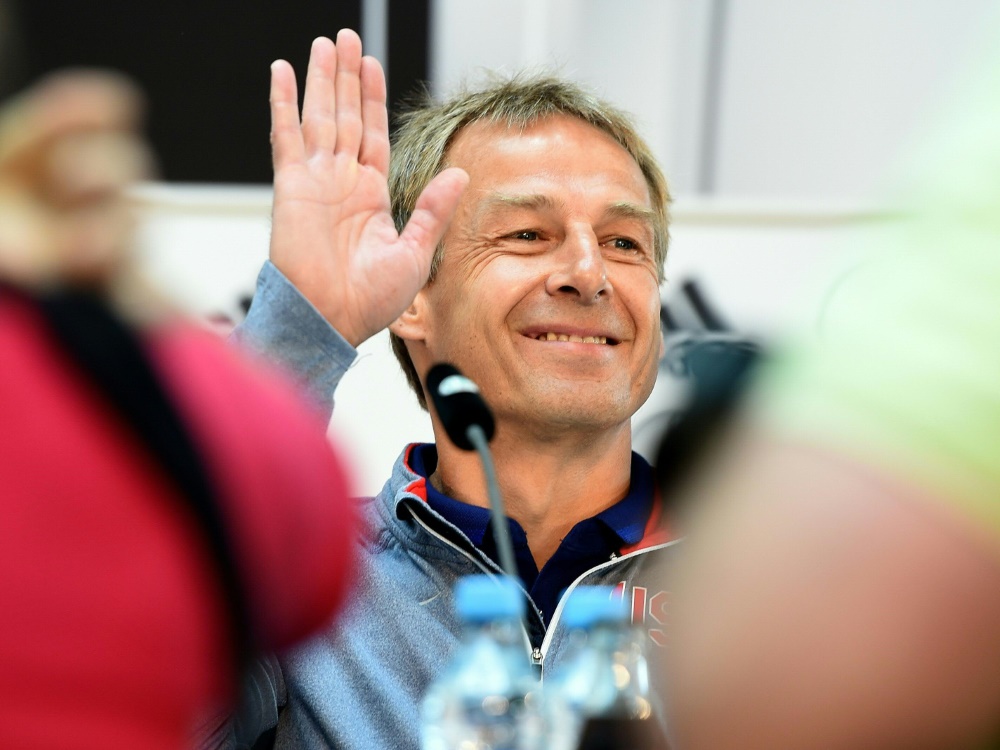 Klinsmann will mit den USA erneut den Gold Cup gewinnen