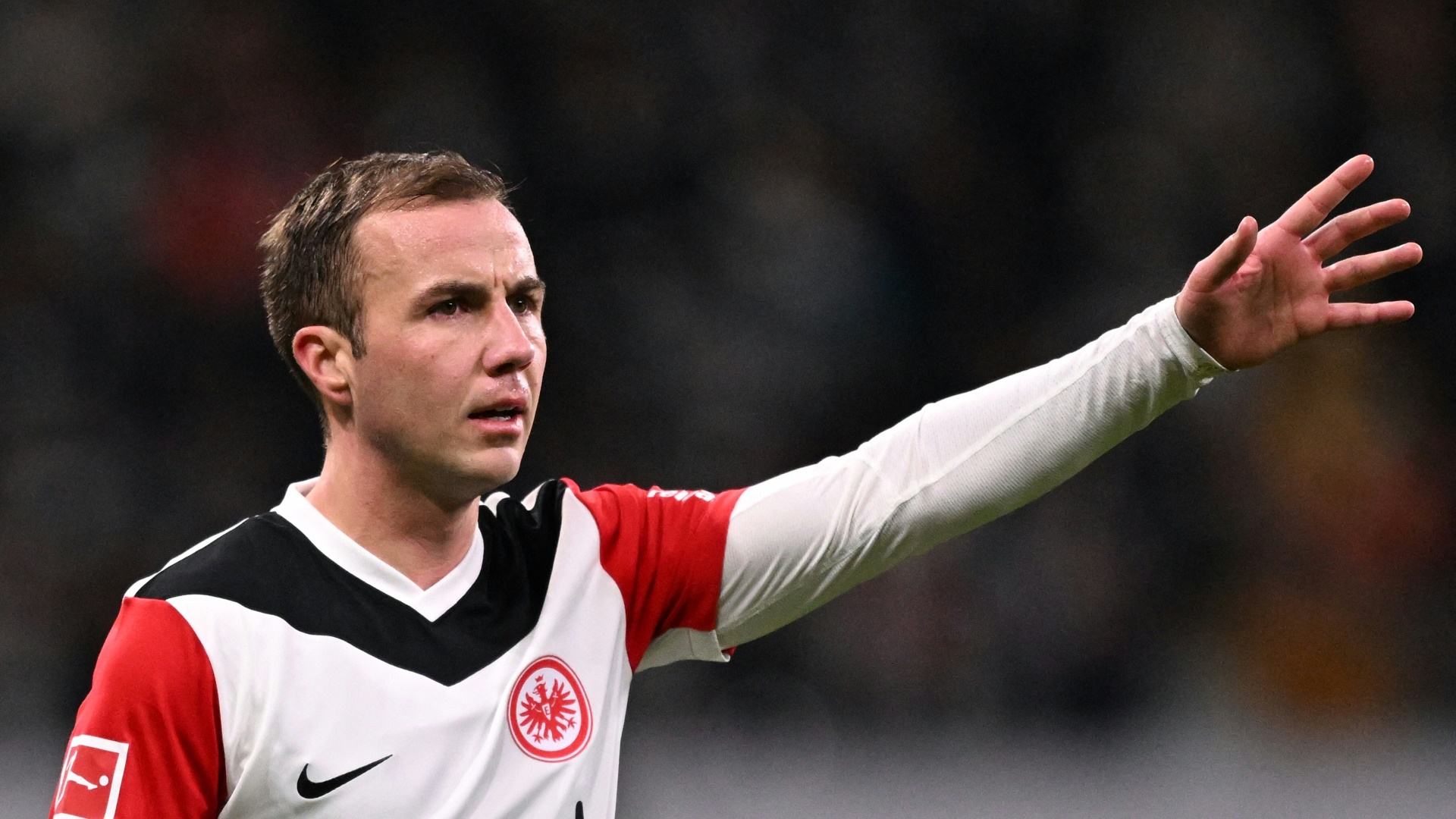 Götze spielt seit 2022 bei der Eintracht Götze spielt seit 2022 bei der Eintracht