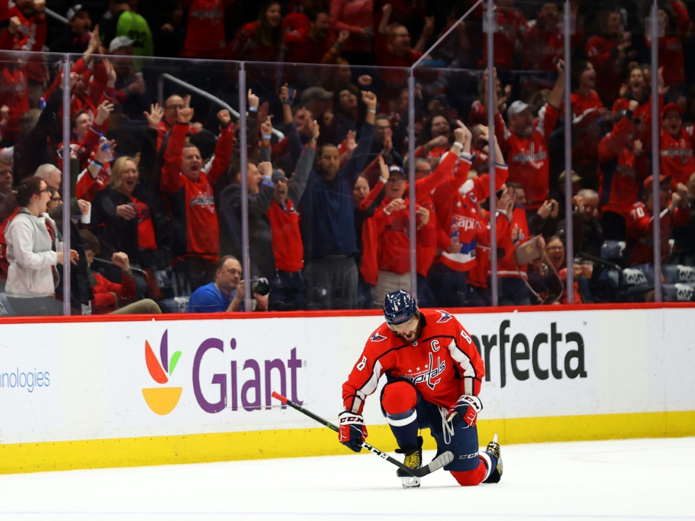 Bereits 31 Tore in dieser Saison: Alex Ovechkin Bereits 31 Tore in dieser Saison: Alex Ovechkin