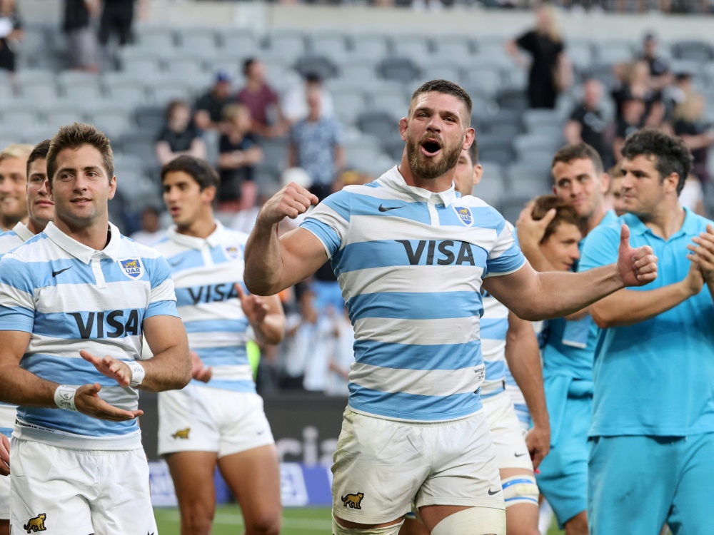 Argentinien gewinnt zum ersten mal gegen die All Blacks Argentinien gewinnt zum ersten mal gegen die All Blacks