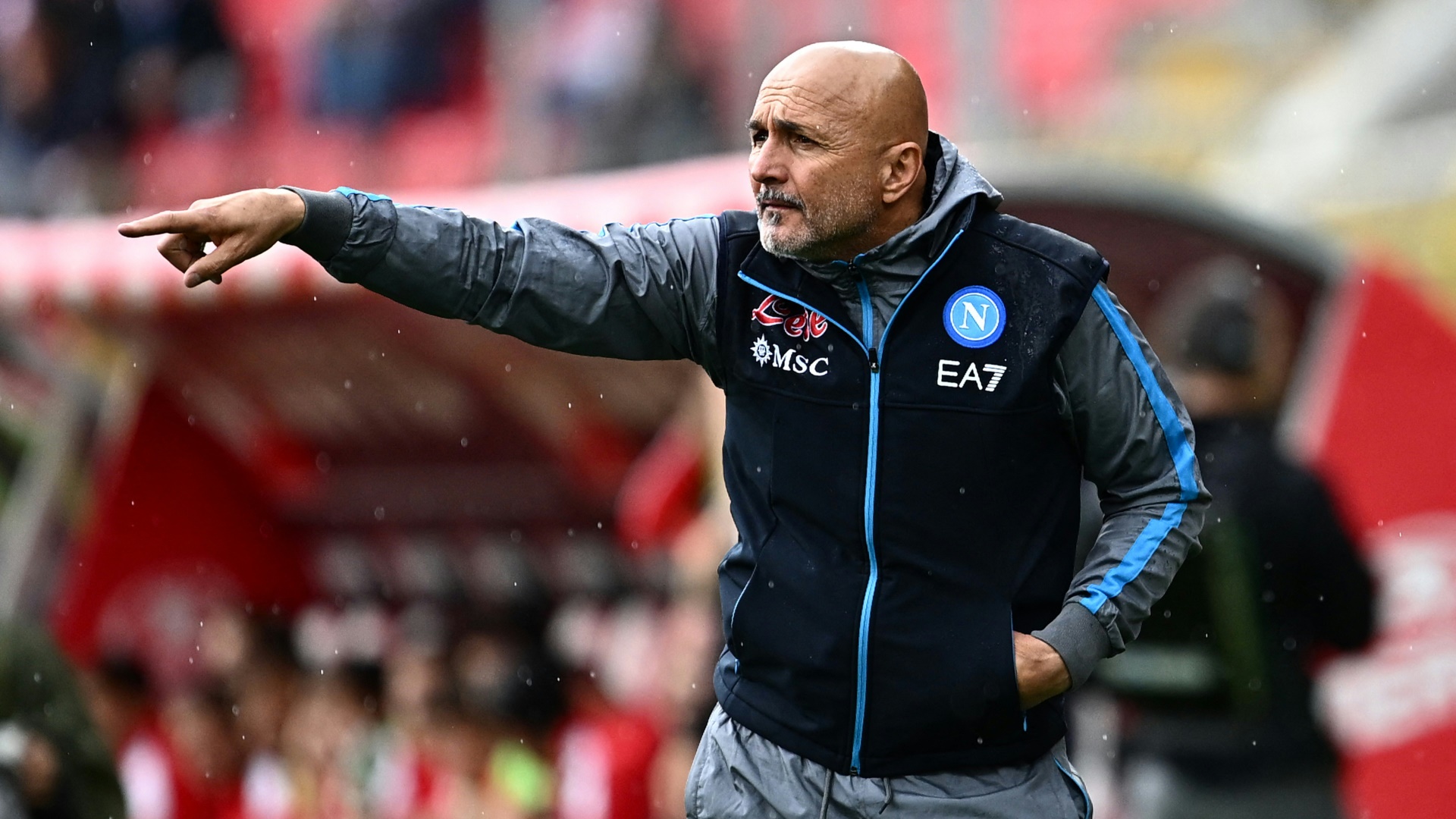 Italiens neuer Coach Luciano Spalletti wurde letzte Saison mit Napoli Meister