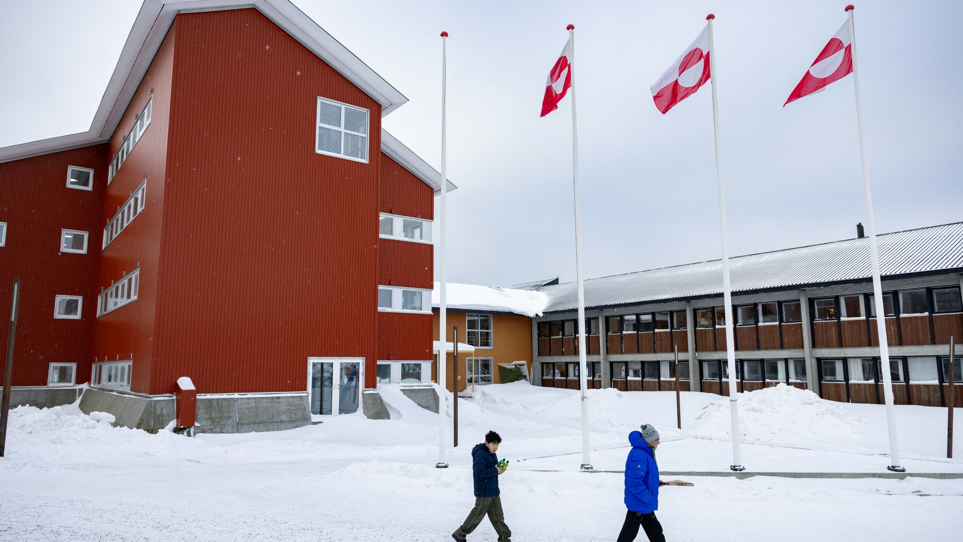 Grönland sucht einen Kontinentalverband Grönland sucht einen Kontinentalverband
