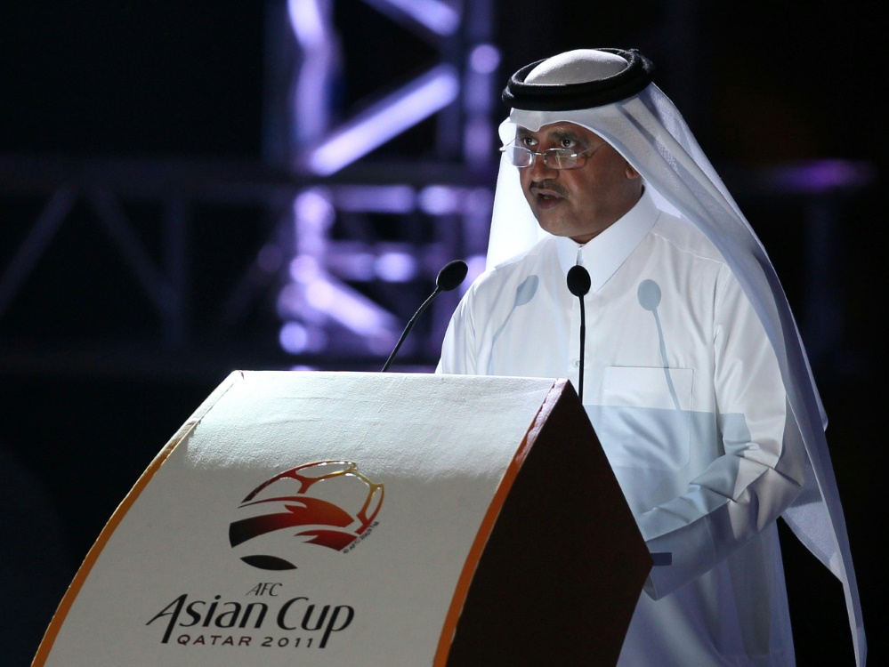 Katars Fußball-Verband stärkt Al-Mohannadi den Rücken
