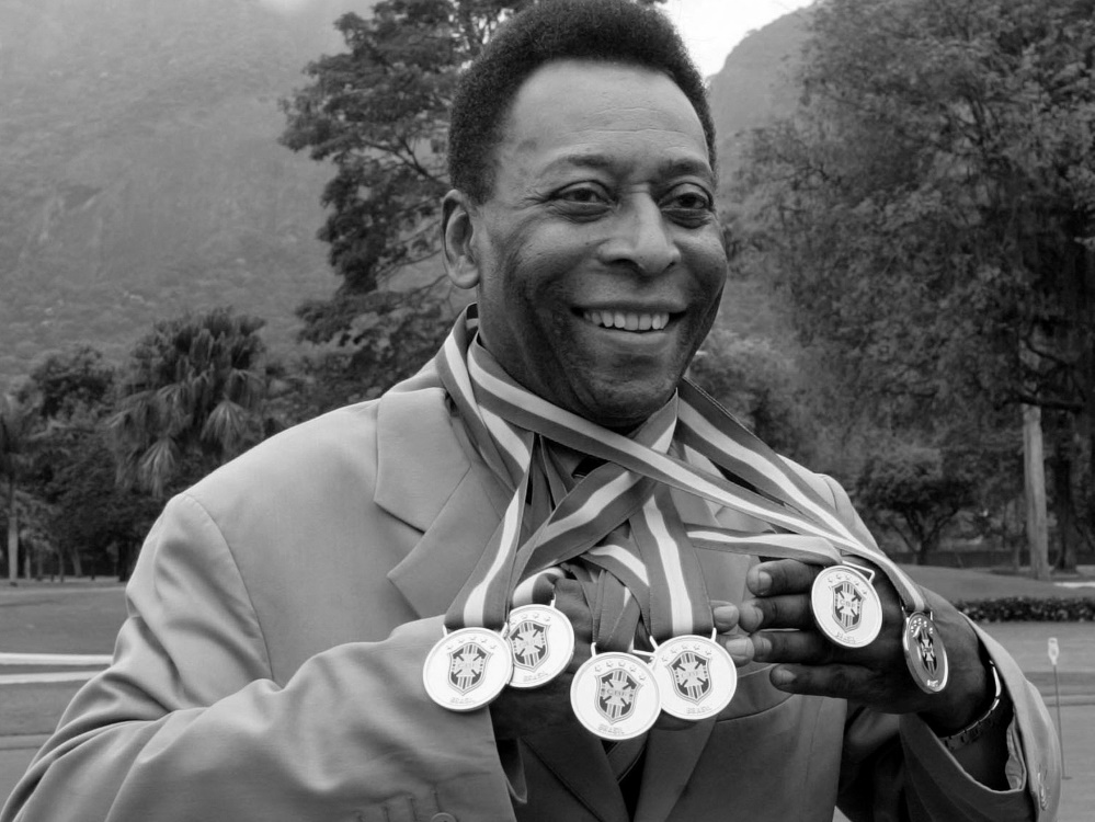 Pelé ist im Alter von 82 Jahren gestorben Pelé ist im Alter von 82 Jahren gestorben