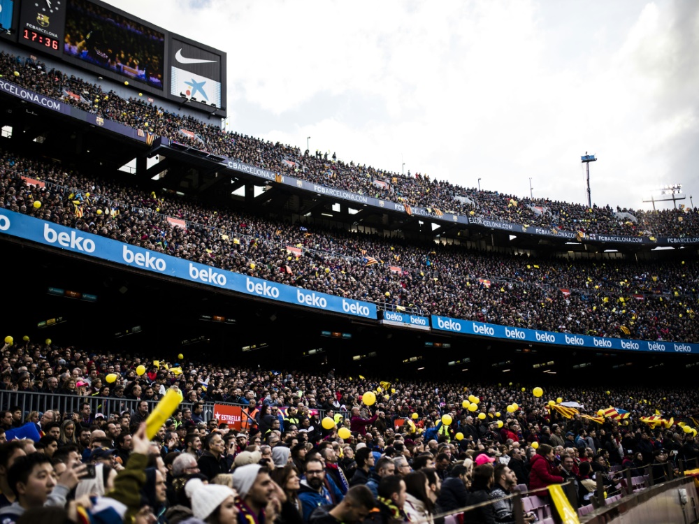 Spanischer Verband verbietet der Liga Montagsspiele