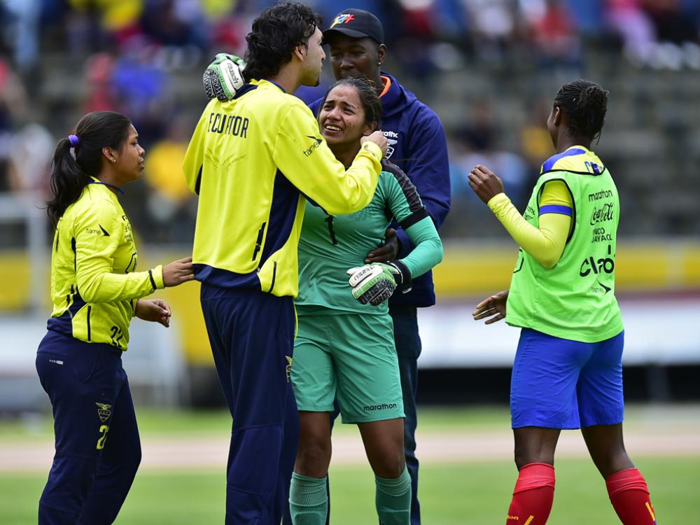 Ecuador qualifiziert sich als letztes Team für Frauen-WM