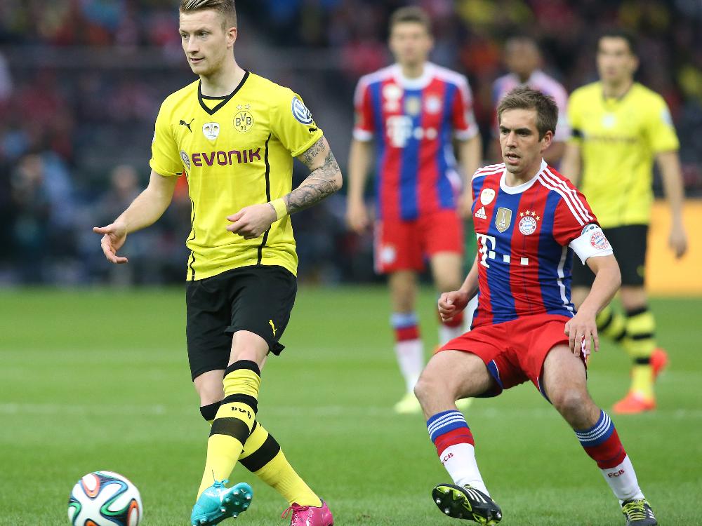 Bayern und Dortmund spielen deutschen Supercup aus
