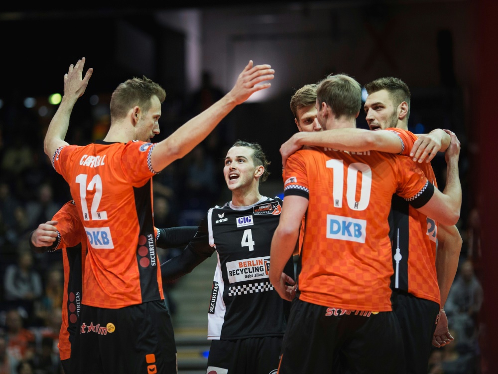 Die Berlin Volleys bekamen schwere Gegner zugelost Die Berlin Volleys bekamen schwere Gegner zugelost