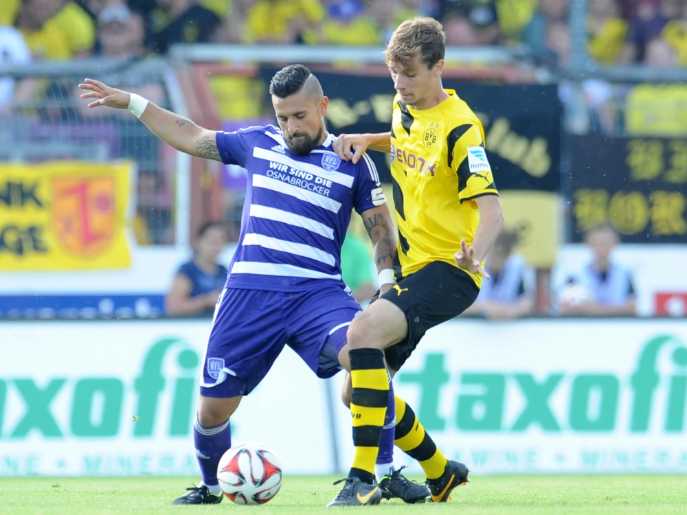 Álvarez fehlt dem VfL Osnabrück mindestens drei Wochen