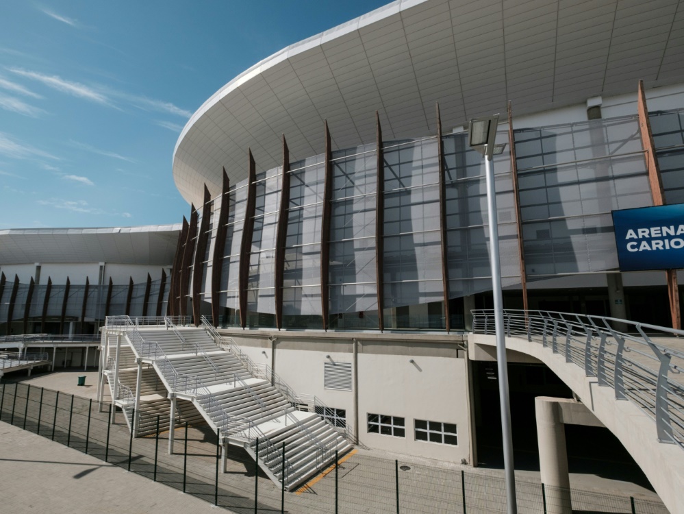 Vorerst kein Zugang zur Arena Carioca 1 Vorerst kein Zugang zur Arena Carioca 1