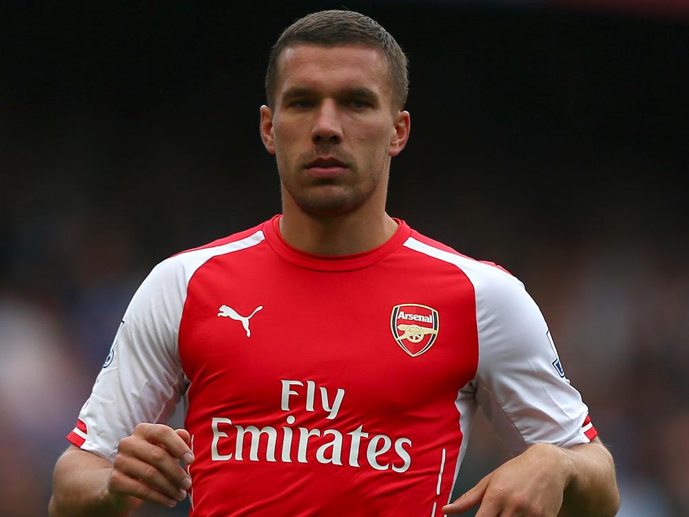 Lukas Podolski kann sich einen Vereinswechsel vorstellen
