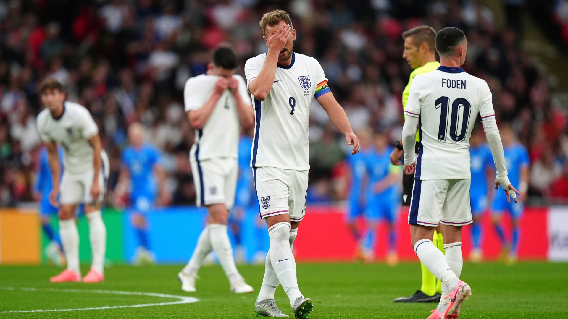 Harry Kane und Co. stehen in der Kritik Harry Kane und Co. stehen in der Kritik