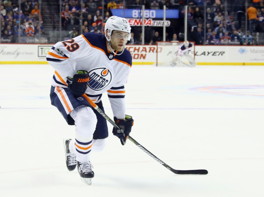 Draisaitl überzeugt bei den Oilers Draisaitl überzeugt bei den Oilers