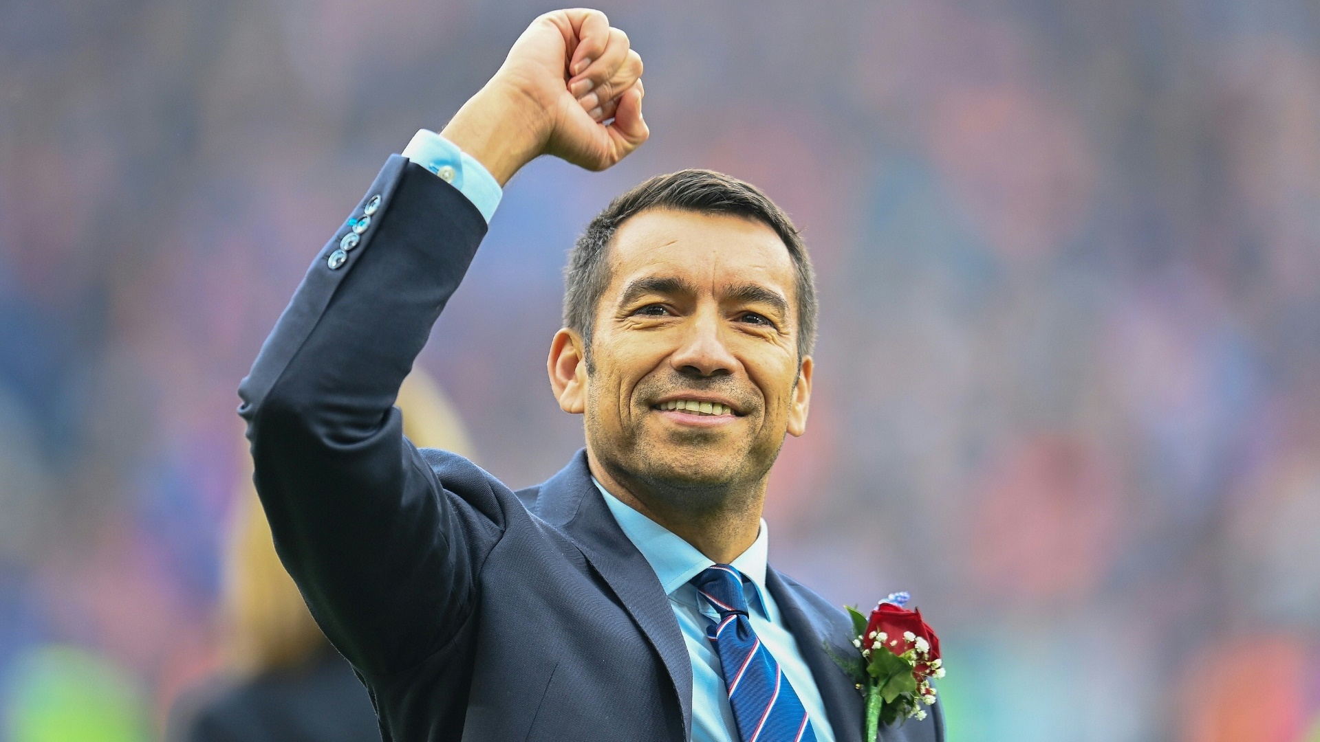 Zuletzt in Glasgow trainiert: Giovanni van Bronckhorst