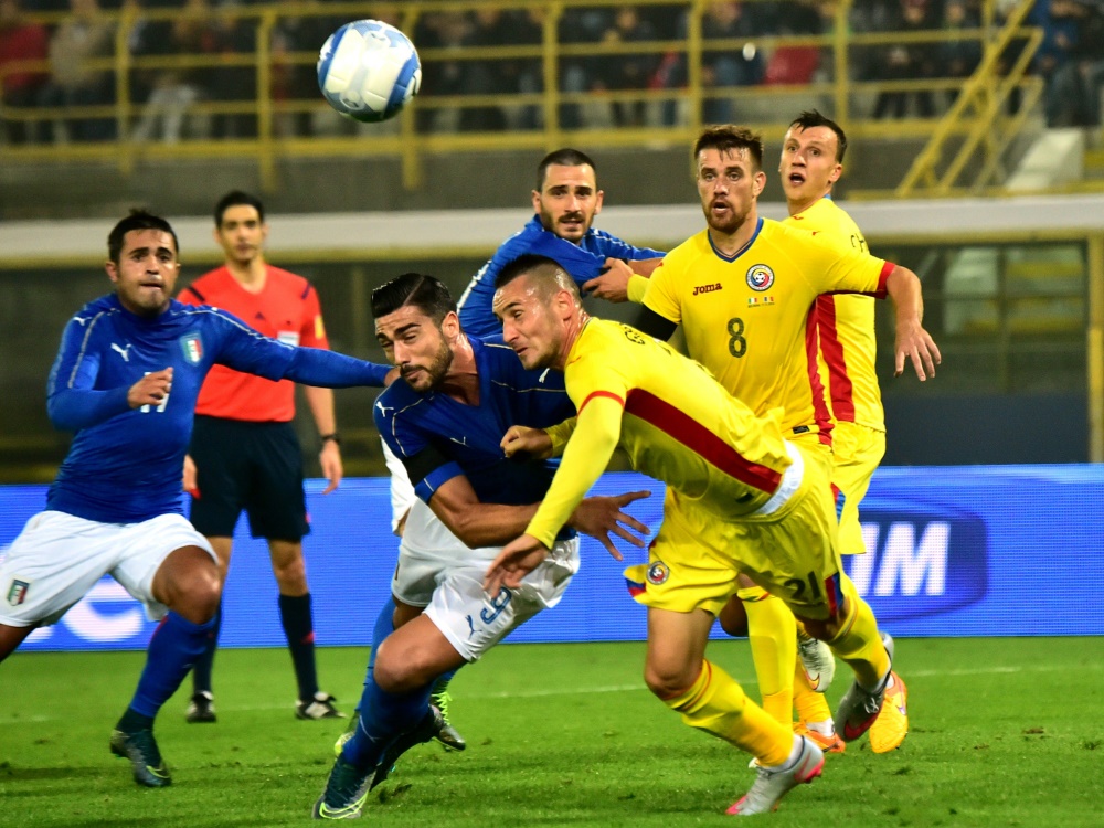 Italien und Rumänien trennen sich 2:2