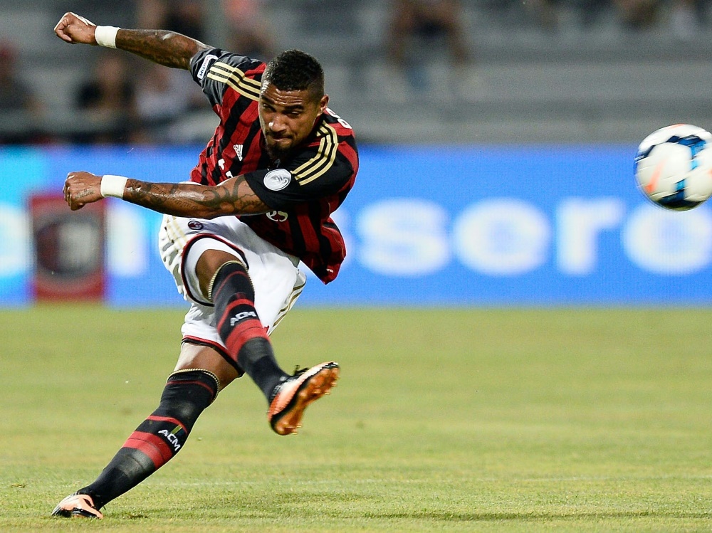 Boateng kehrt im Januar zum AC Mailand zurück Boateng kehrt im Januar zum AC Mailand zurück