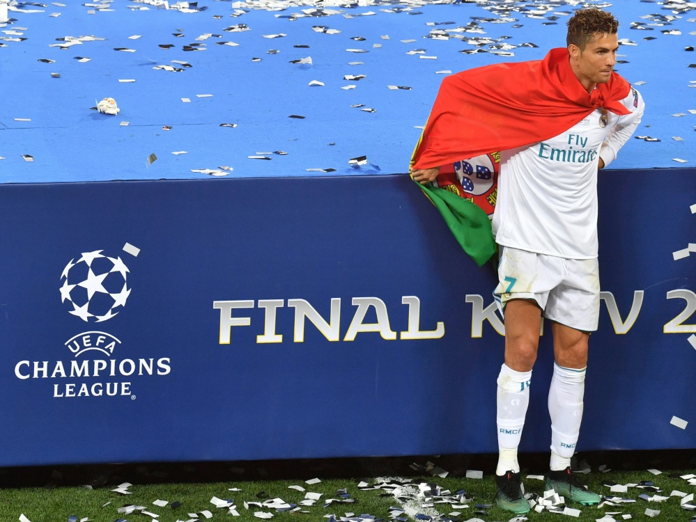 Mit Spannung wird die Entscheidung von Cristiano Ronaldo erwartet