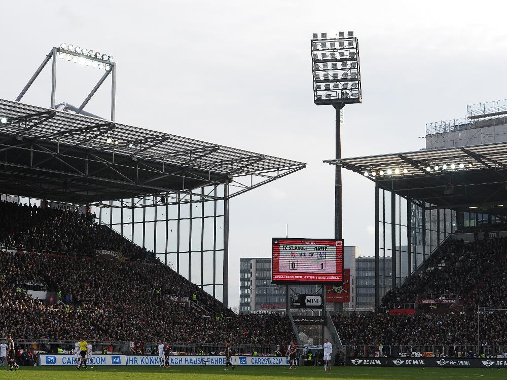 Der FC St. Pauli erhält eine Geldstrafe