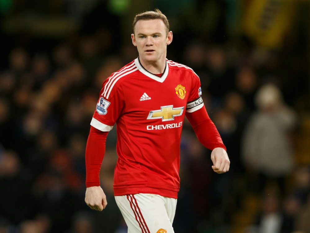 Rooney fiel seit Mitte Februar mit Knieproblemen aus
