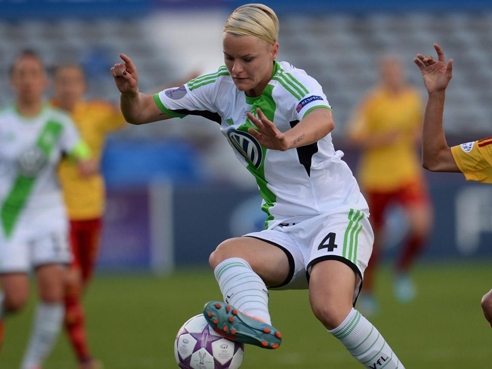 Nilla Fischer traf für Wolfsburg