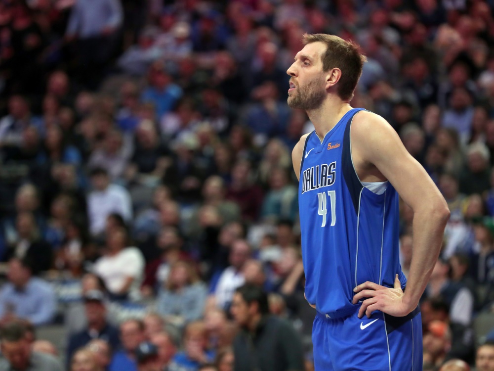 Nba Dallas Mavericks Verlieren Trotz Saison Bestleistung Von Dirk Nowitzki