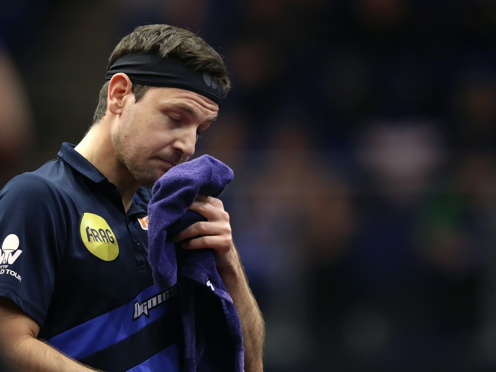 Auch Timo Boll boykottiert den Restart Auch Timo Boll boykottiert den Restart