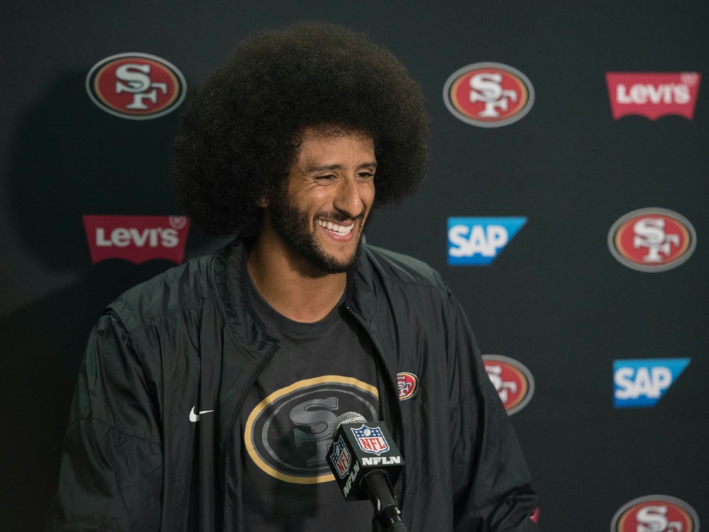 Persona non grata in der NFL: Colin Kaepernick Persona non grata in der NFL: Colin Kaepernick