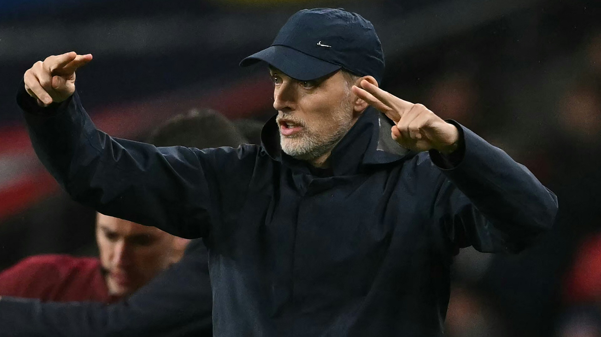 Thomas Tuchel dirigierte sein Team energisch