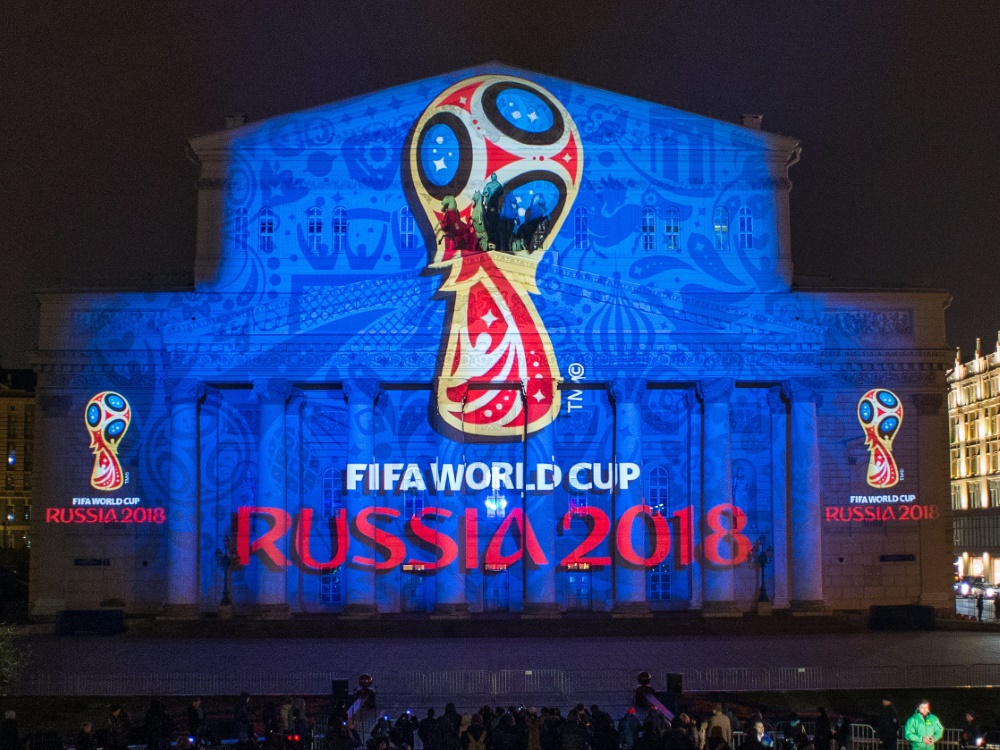 Die russische Regierung kürzt das Budget für die WM 2018