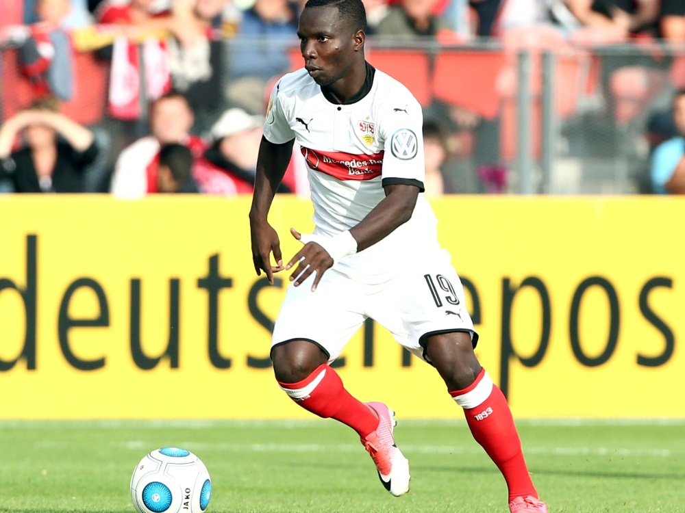 Chadrac Akolo erzielt den Siegtreffer für den VfB