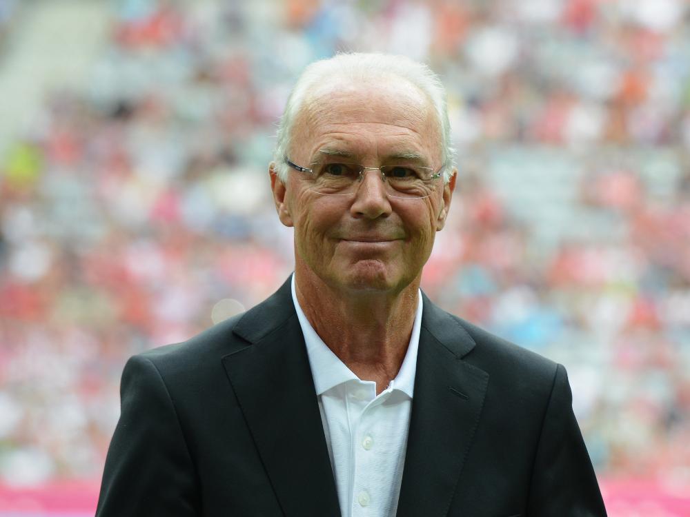 Beckenbauer heizt die Transfergerüchte um Reus weiter an