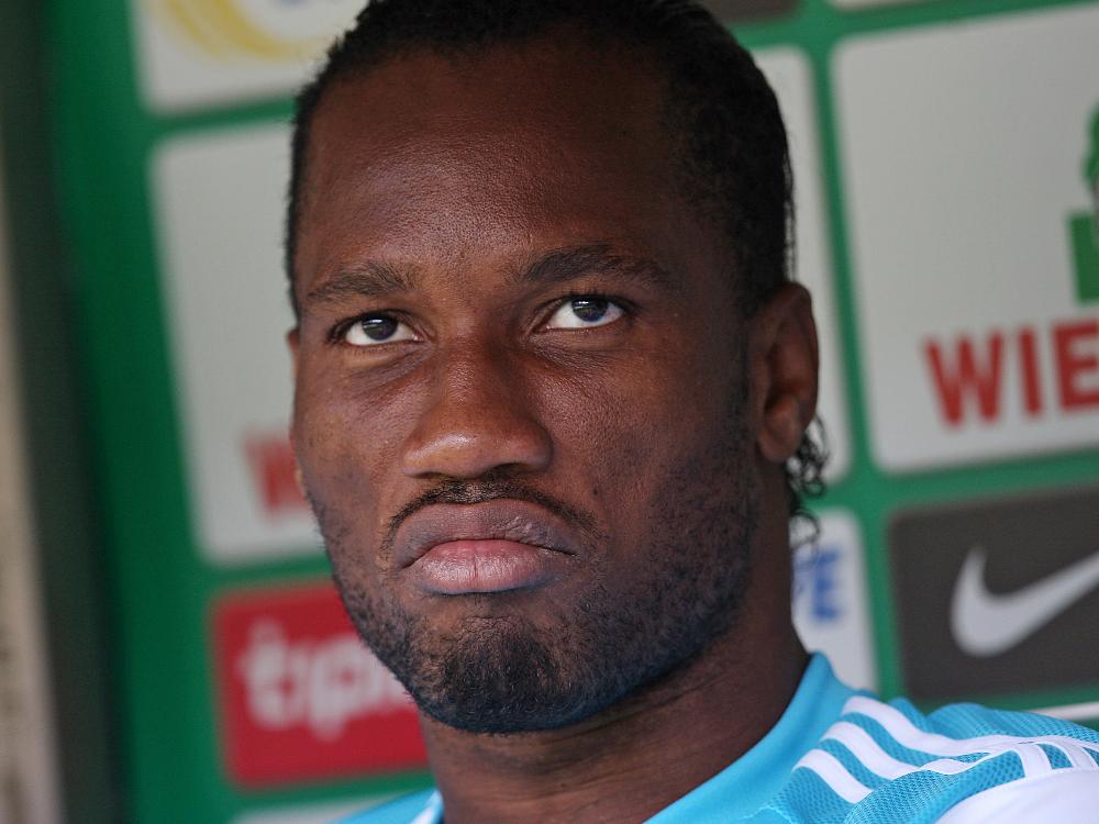 Didier Drogba kann momentan nicht mitwirken Didier Drogba kann momentan nicht mitwirken