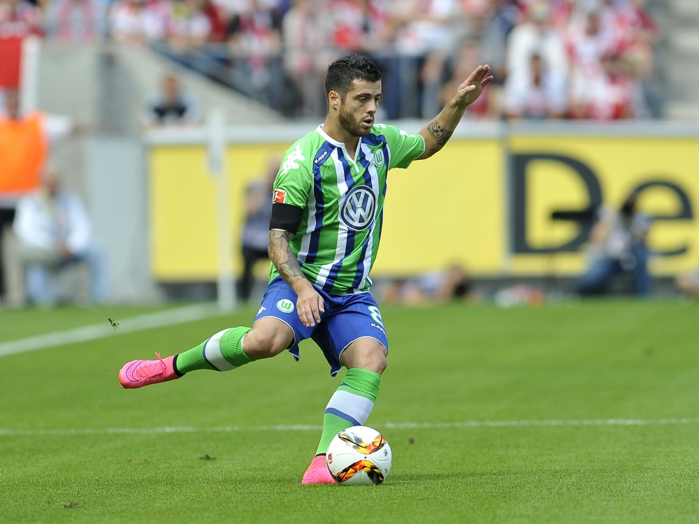 Vieirinha fehlt Wolfsburg zum Champions-League-Auftakt Vieirinha fehlt Wolfsburg zum Champions-League-Auftakt