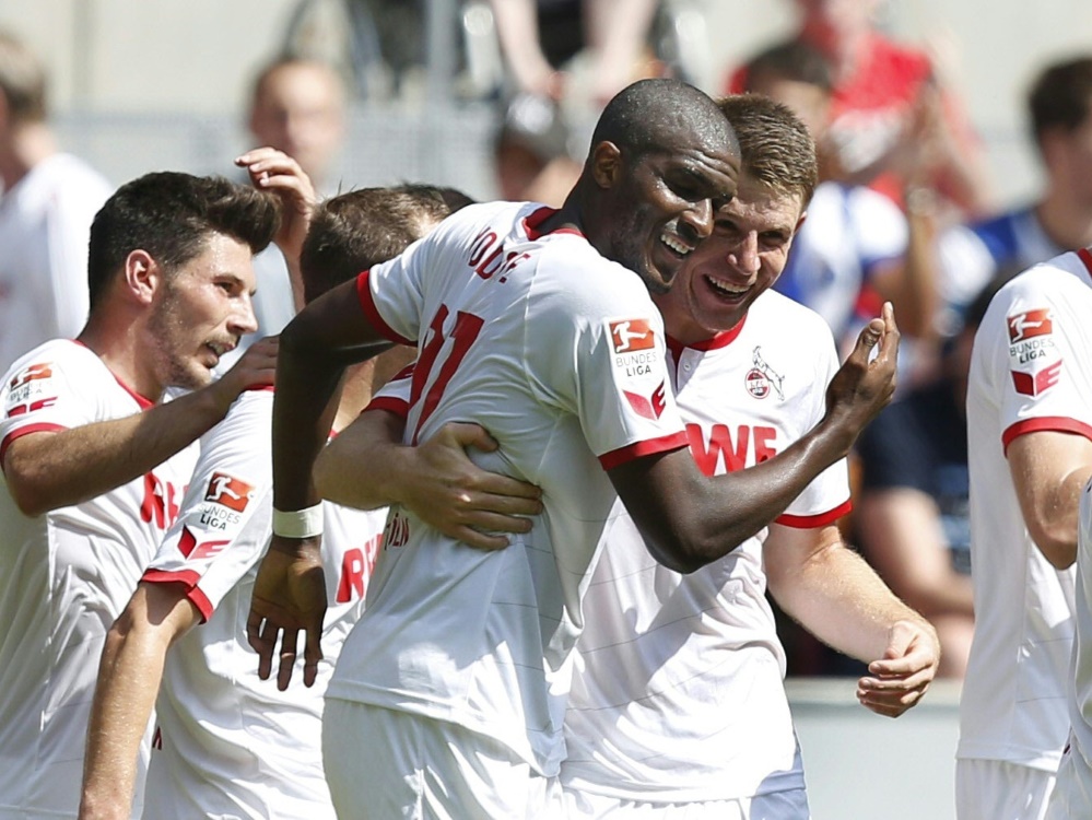 1. FC Köln gewinnt gegen Stoke City mit 2:1