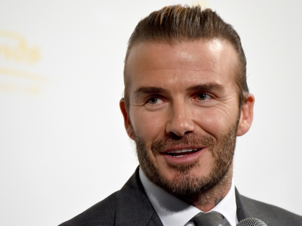 Gründet einen Fußballklub in Amerika: David Beckham