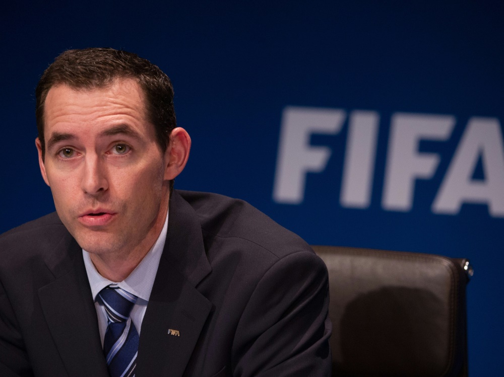 Marco Villiger gab seinen Abschied von der FIFA bekannt
