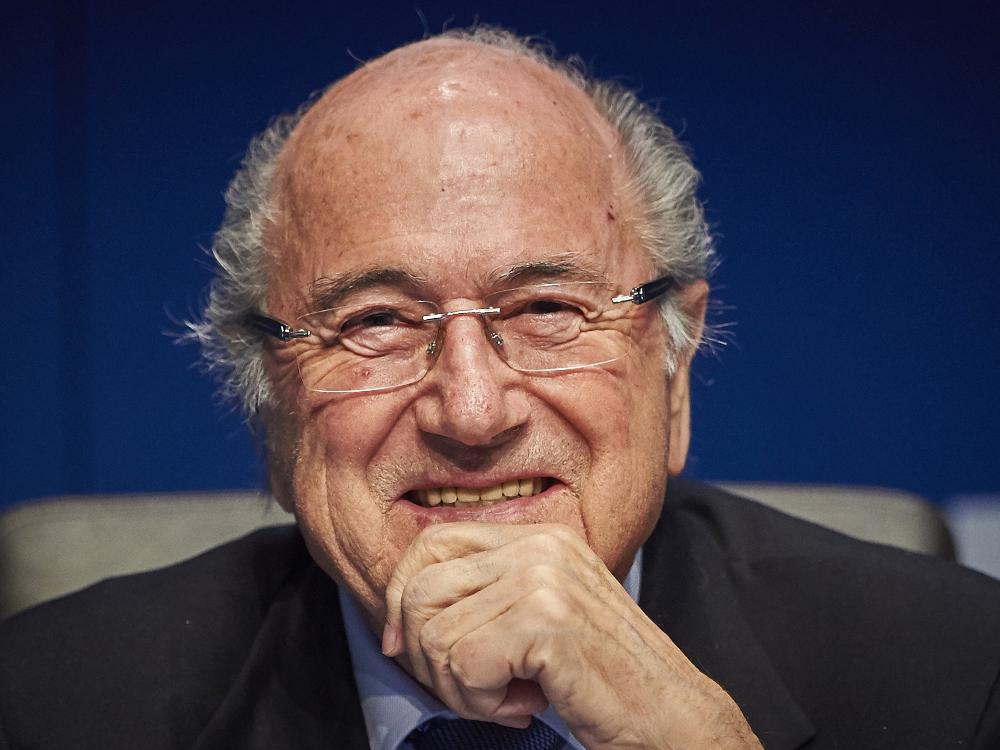 Joseph S. Blatter zeigt sich optimistisch vor FIFA-Wahl