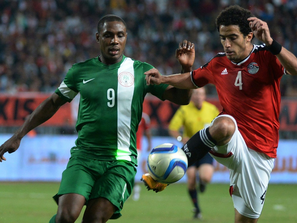Odion Ighalo (l.) und Nigeria verpassen den Afrika-Cup
