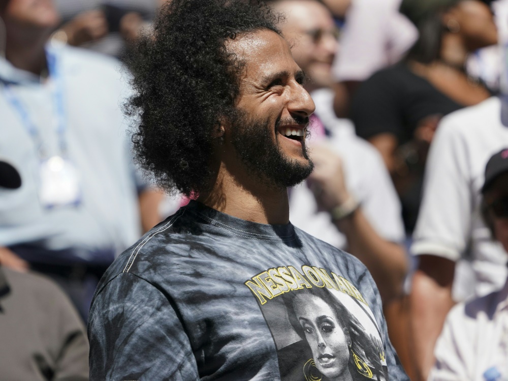 Colin Kaepernick hofft auf eine Rückkehr in die NFL Colin Kaepernick hofft auf eine Rückkehr in die NFL