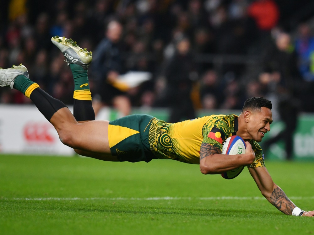 Drohendes Karriereende: Israel Folau Drohendes Karriereende: Israel Folau