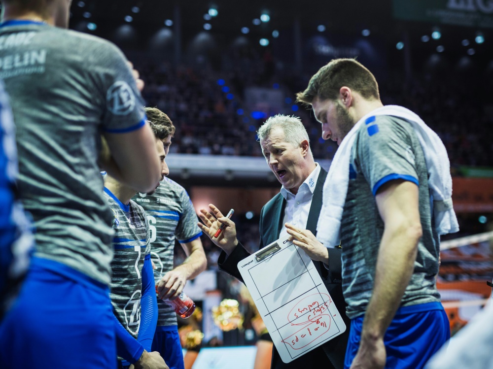 Der VfB Friedrichshafen verpasst das Final Four