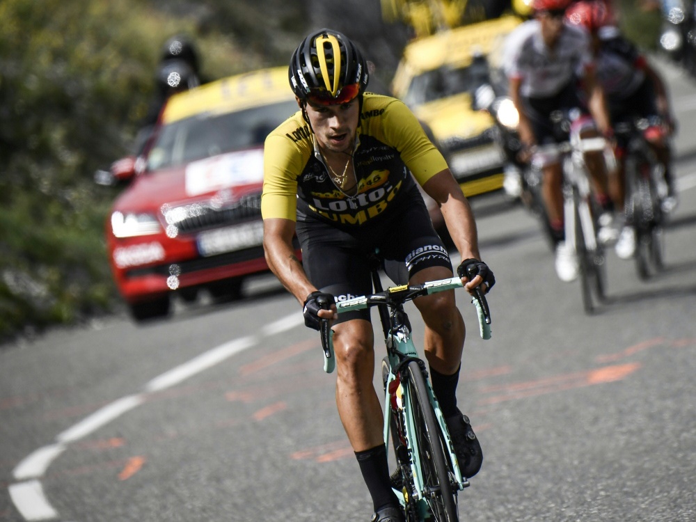 Primoz Roglic hat die Baskenland-Rundfahrt gewonnen Primoz Roglic hat die Baskenland-Rundfahrt gewonnen