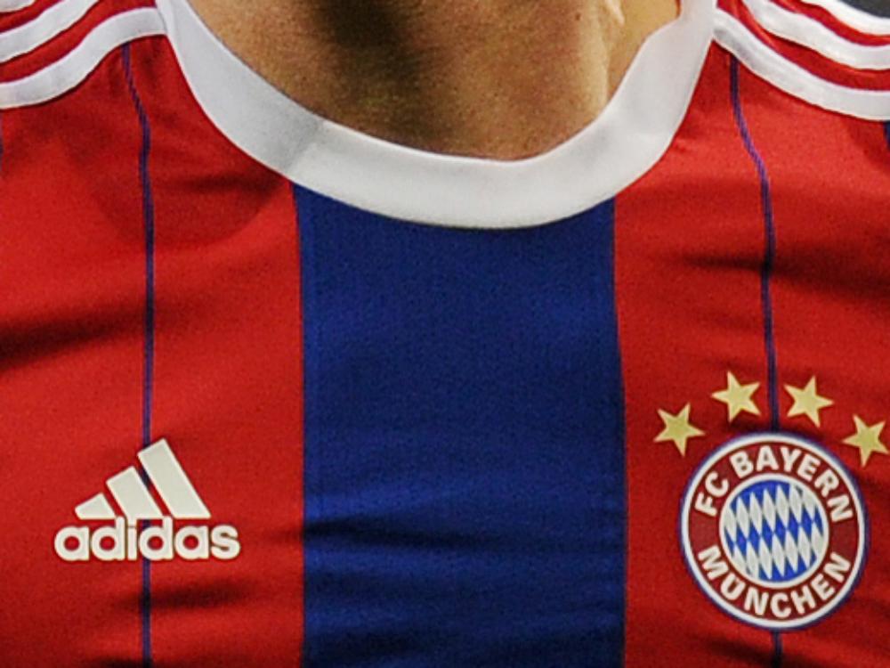 Bayern München hat den Vertrag mit adidas verlängert