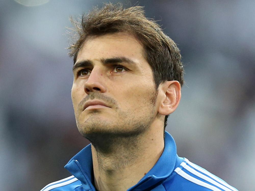 Im Fokus: Welt- und Europameister Iker Casillas Im Fokus: Welt- und Europameister Iker Casillas