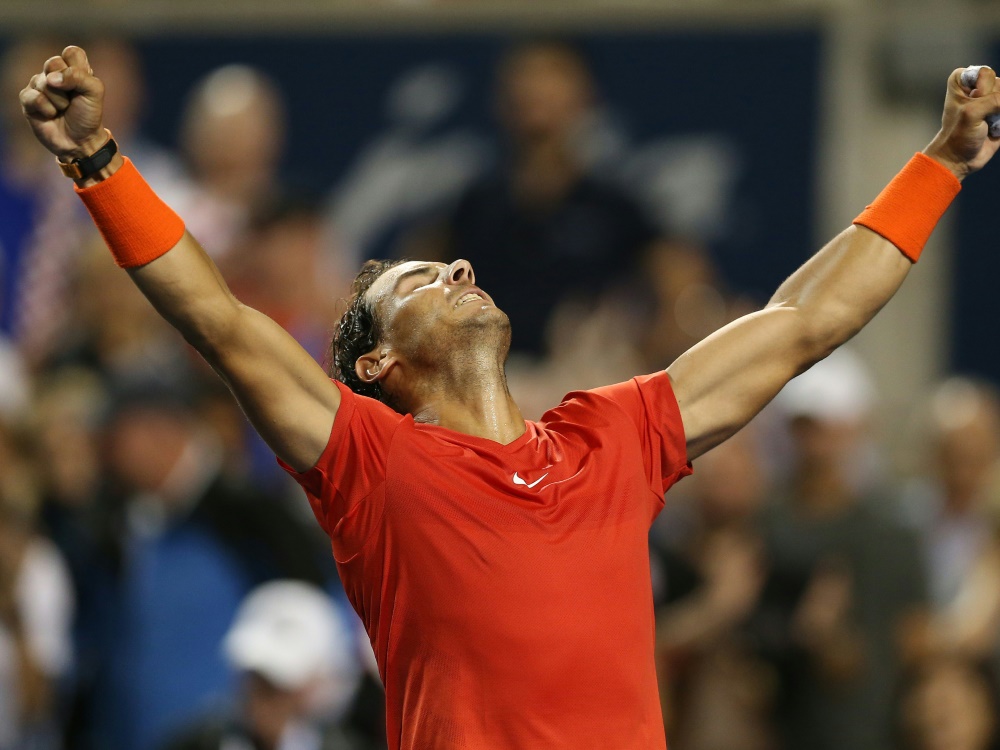 Rafael Nadal steht in Toronto im Halbfinale Rafael Nadal steht in Toronto im Halbfinale