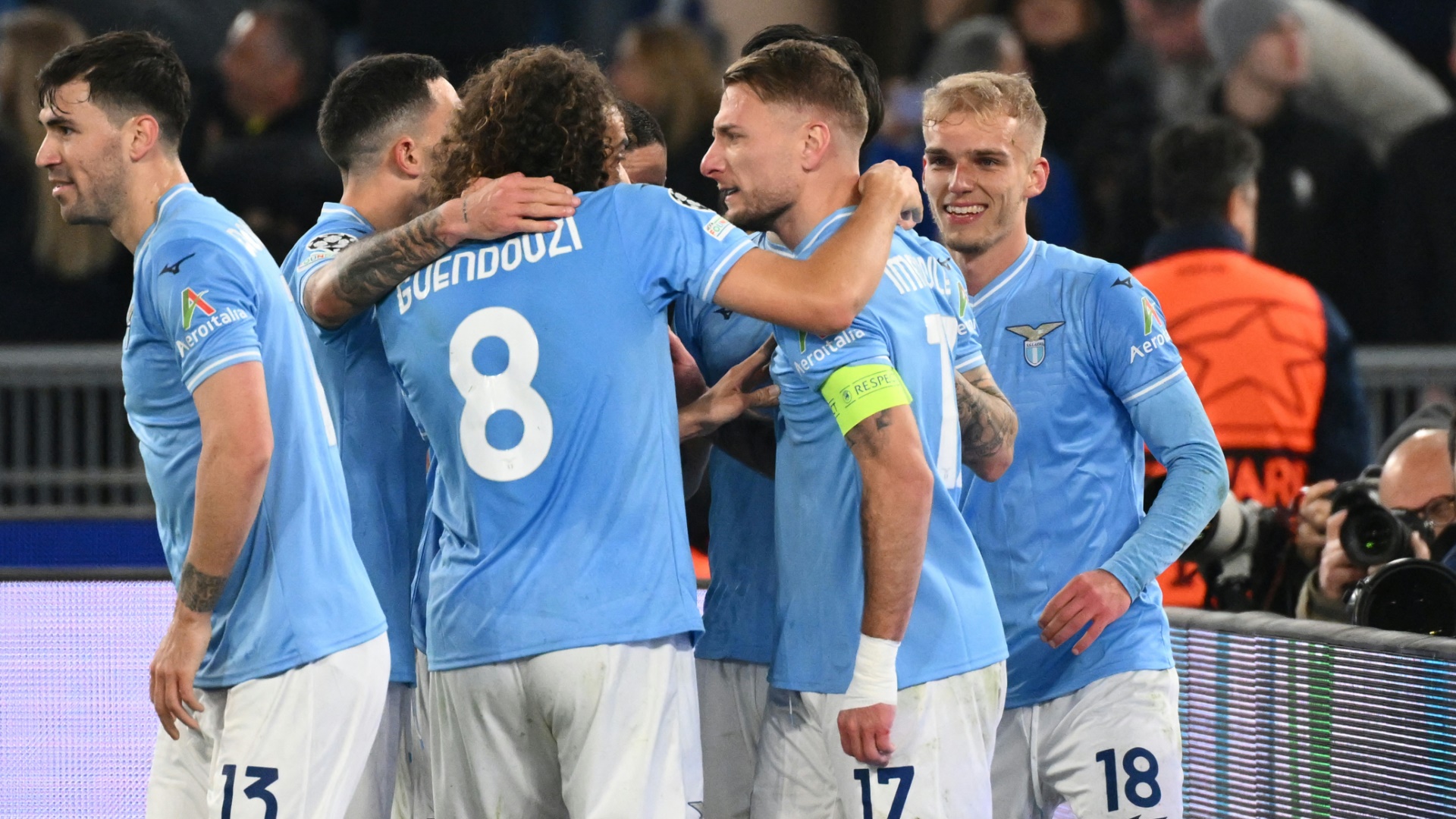 Lazio Rom gewinnt in der Serie A beim FC Turin