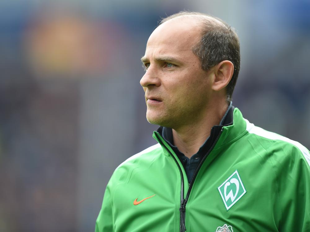 Viktor Skripnik gewinnt mit Werder 3:0 in Flensburg