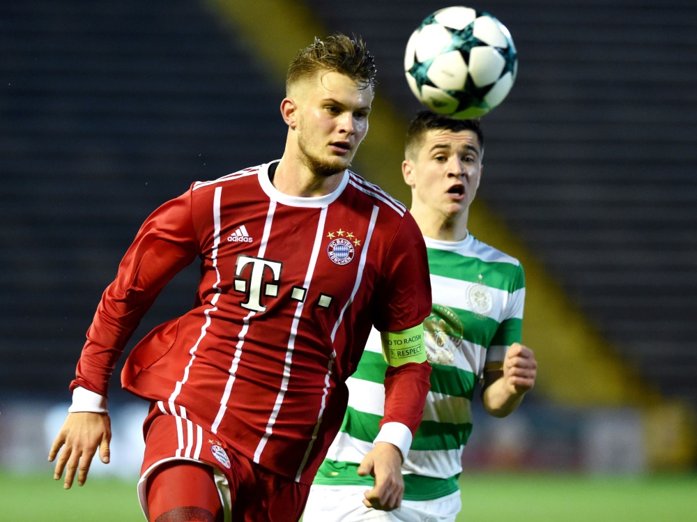 Lukas Mai bleibt den Bayern drei weitere Jahre erhalten